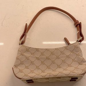 Ralph Lauren mini canvas purse